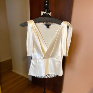 Vintage Victoria Secret silk blouse